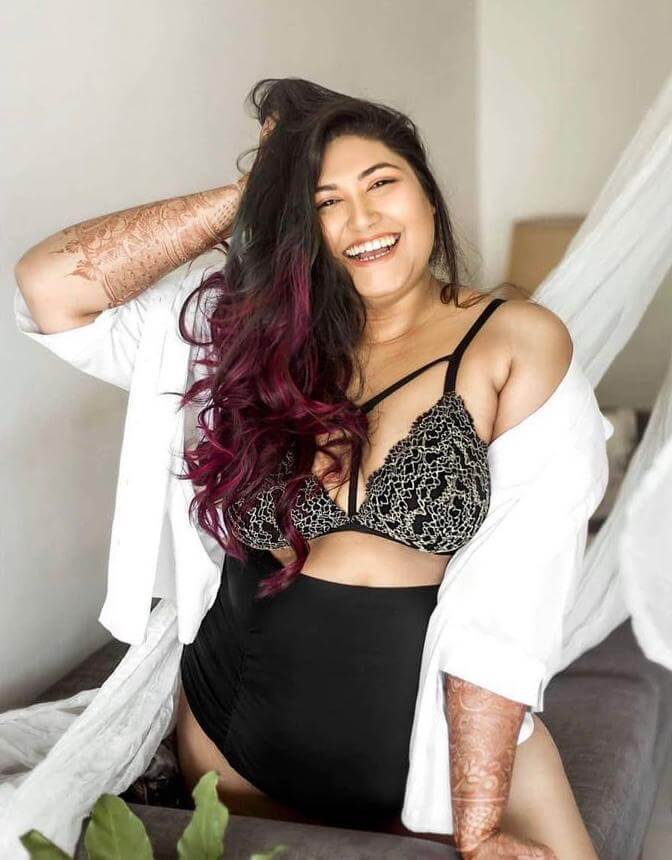 Body-Positive Influencer Neha Parulkar