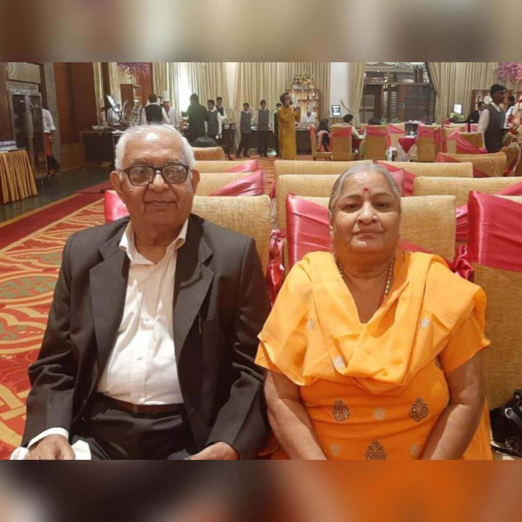 Parents of Anchor Arushi Verma. Story by The Winged Women