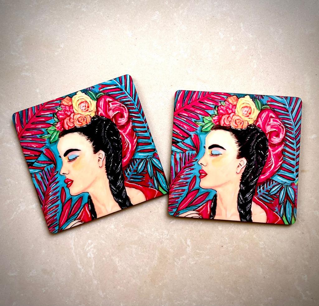 Coasters by Poulomi Bose's - pouls.of.art