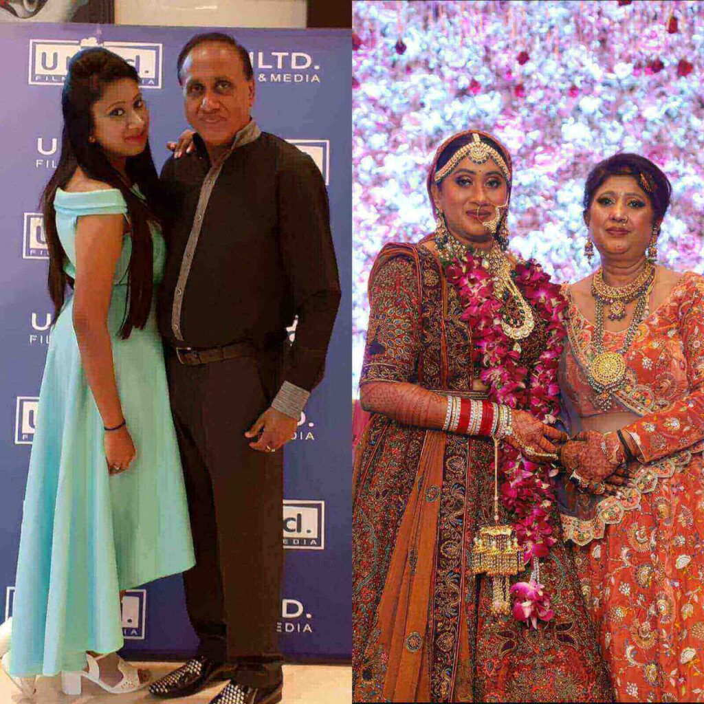 Father and mother of celebrity nutritionist Shweta Gupta - Story by The Winged Women