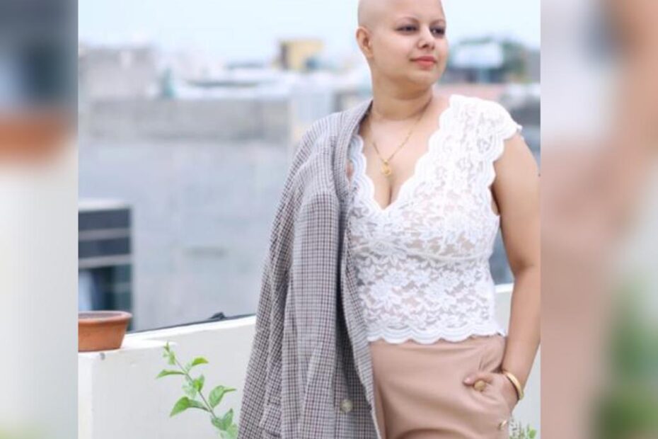 Stage 2 breast cancer survivor Dahila Tutejaa