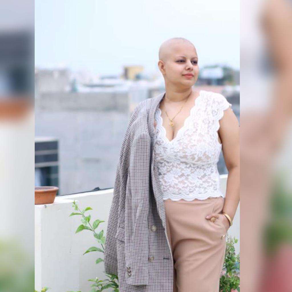 Stage 2 breast cancer survivor Dahila Tutejaa