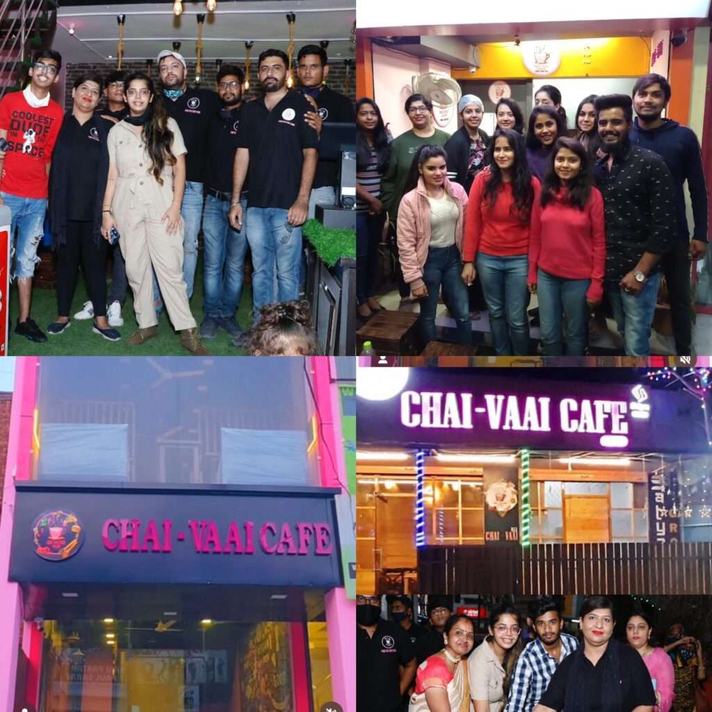 Chai Vaai Cafe has over 48 outlets pan India. Read the successful business woman story at The Winged Women
