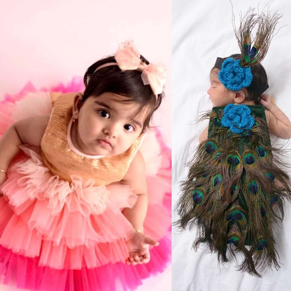 Shilpa's beautiful daughter. IVF success story by The Winged Women